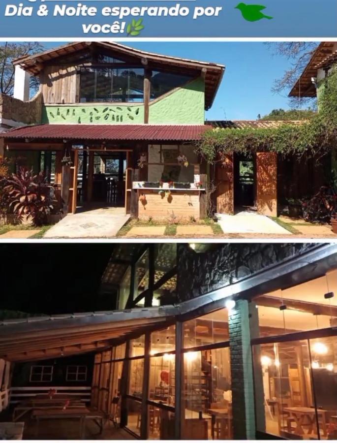 Pousada Casa Mato เตาบาแต ภายนอก รูปภาพ