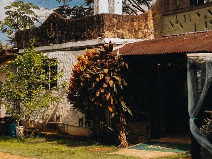 Pousada Casa Mato เตาบาแต ภายนอก รูปภาพ